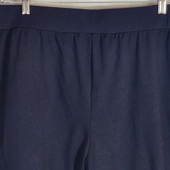 Croft & Barrow Dark Navy Cotton Poly Span Pull on Stretch Capri Pants Size XXL - Picture 10 of 16